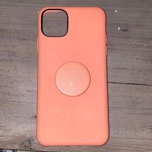IPHONE 11 PRO MAX Otter box pop socket case